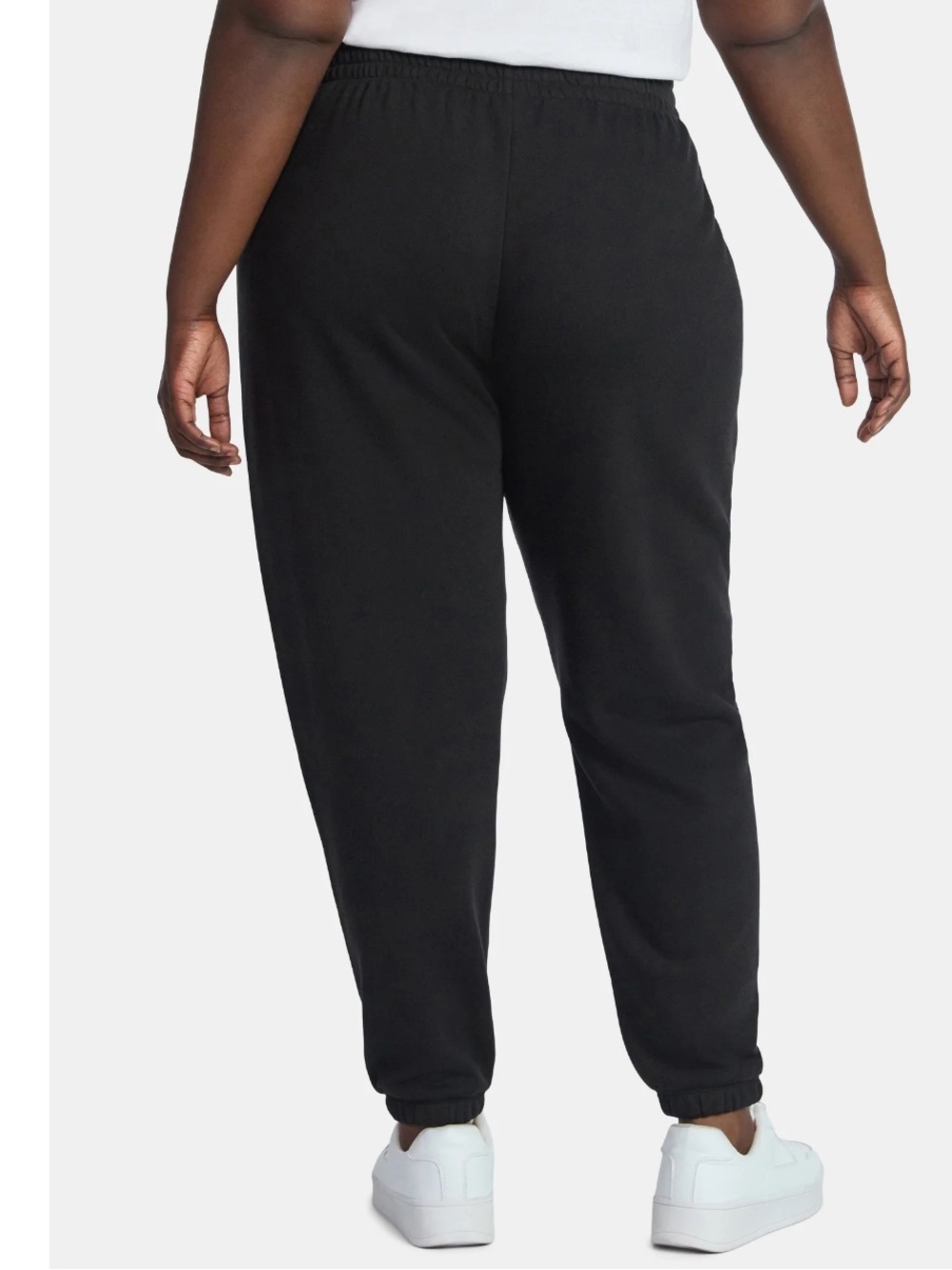 Women's Plus Fleece Jogger Sweatpants Size 4X - Picture 2 of 8